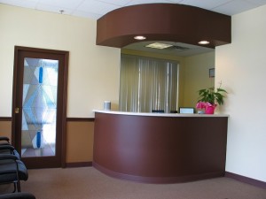 Pai Dental Office Reception